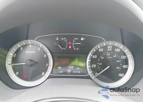 2013 Nissan Sentra Sv z USA, uszkodzony, nr VIN 3N1AB7AP6DL678718